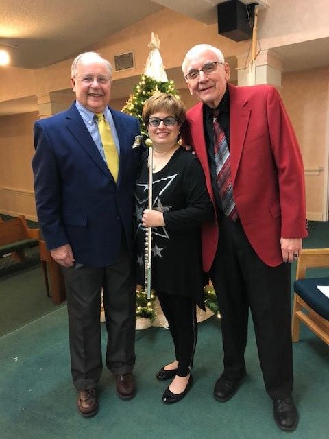 Vera had a lovely time performing at St. Mark Village in Palm Harbor.